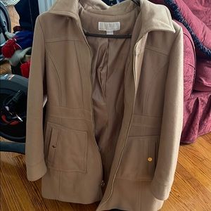 Micheal Koran wool coat